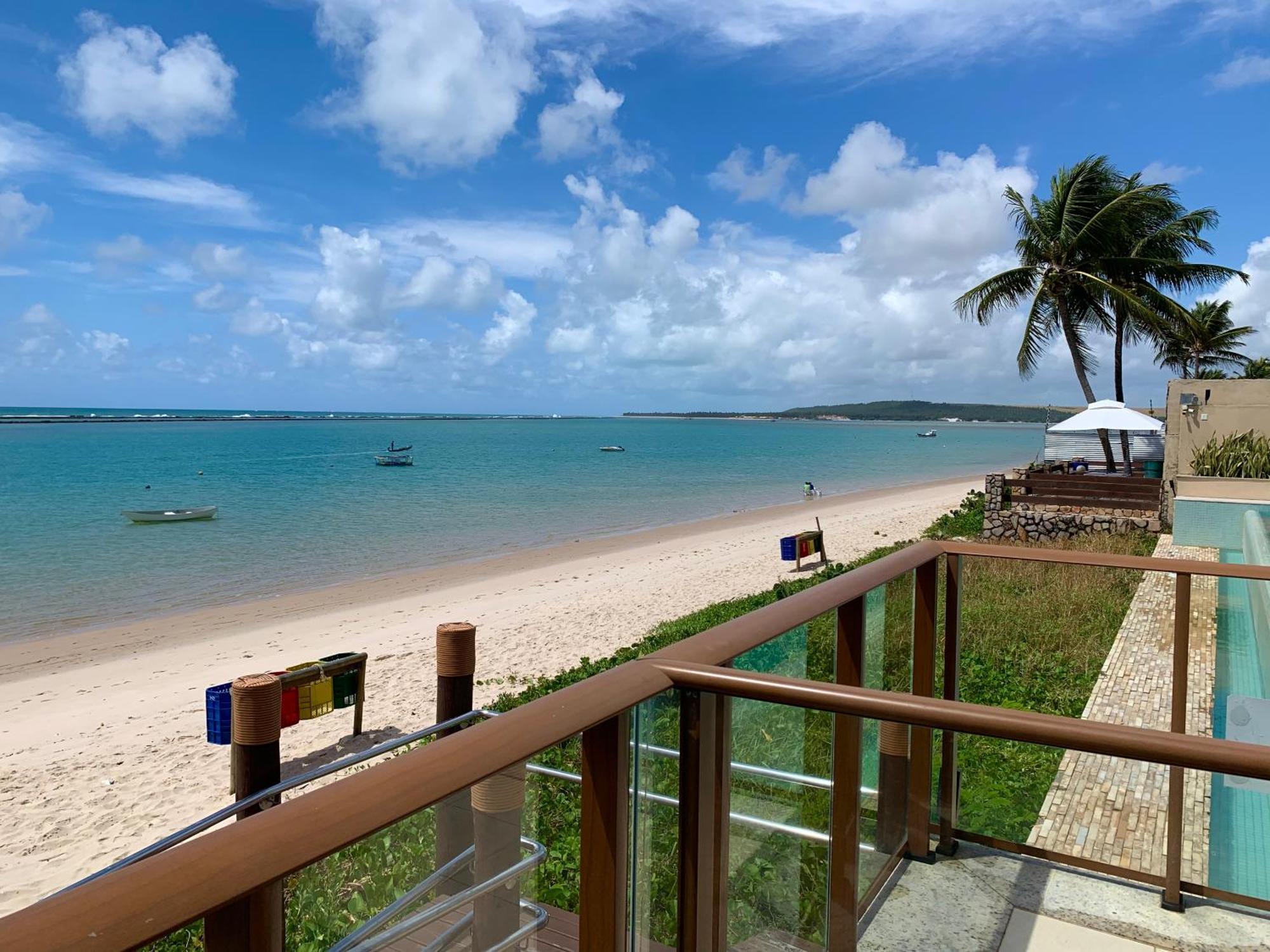 Barra Bali Beach Barra de Sao Miguel Exterior photo